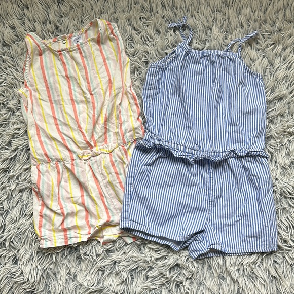 Carter's Other - Girls Toddler OshKosh/Carters Rompers, Size 5T